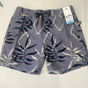 Billabong Laybacks Bathing Suit Short Length NWT